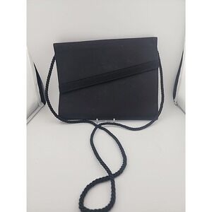 Vintage Julius Garfinckel & Co. Shoulder Bag Black Purse, Clutch, Handbag